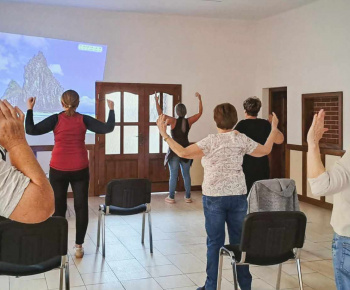 Rozvojový tím v akcii / Zdravé dopoludnie v Bzenove  - foto