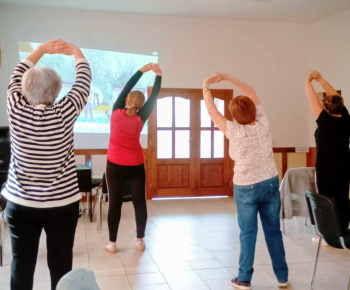 Rozvojový tím v akcii / Zdravé dopoludnie v Bzenove  - foto
