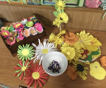 Rozvojový tím v akcii / Rozkvitnutá jar  - foto