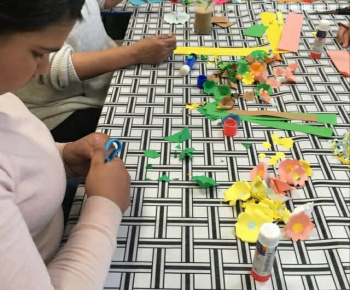 Rozvojový tím v akcii / Rozkvitnutá jar  - foto