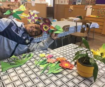 Rozvojový tím v akcii / Rozkvitnutá jar  - foto