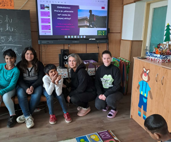 Rozvojový tím v akcii / Nástrahy záškoláctva - foto