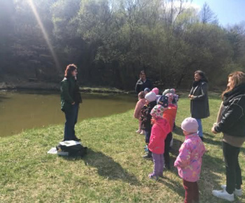 Rozvojový tím v akcii / Čo si o žabách nevedel...  - foto