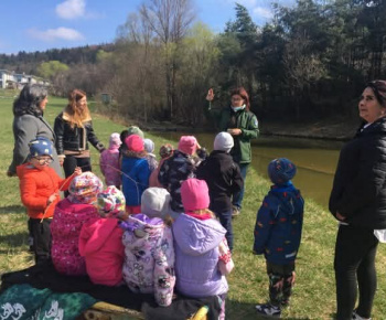Rozvojový tím v akcii / Čo si o žabách nevedel...  - foto