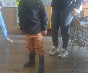 Rozvojový tím v akcii / Krok za krokom k radosti  - foto