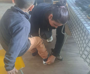 Rozvojový tím v akcii / Krok za krokom k radosti  - foto