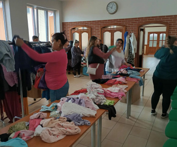 Rozvojový tím v akcii / Jarná burza  - foto