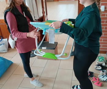 Rozvojový tím v akcii / Jarná burza  - foto