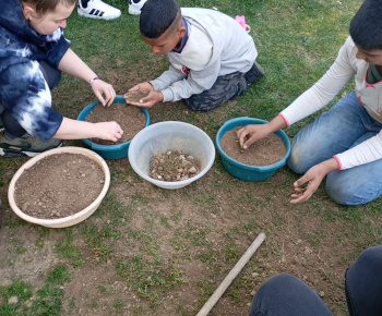 Rozvojový tím v akcii / Sadíme pre život a krásu  - foto