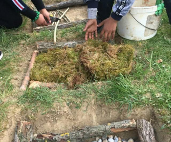 Rozvojový tím v akcii / My a Zem  - foto