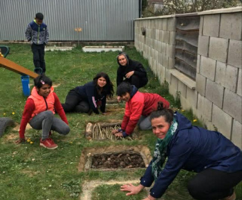 Rozvojový tím v akcii / My a Zem  - foto