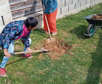 Rozvojový tím v akcii / My a Zem  - foto