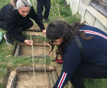 Rozvojový tím v akcii / My a Zem  - foto