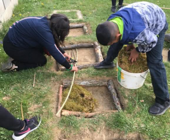 Rozvojový tím v akcii / My a Zem  - foto