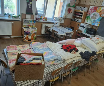 Rozvojový tím v akcii /  Obnova domova  - foto