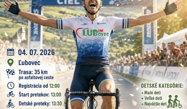 Fotka - Pozvánka na Giro Di Lubovec 