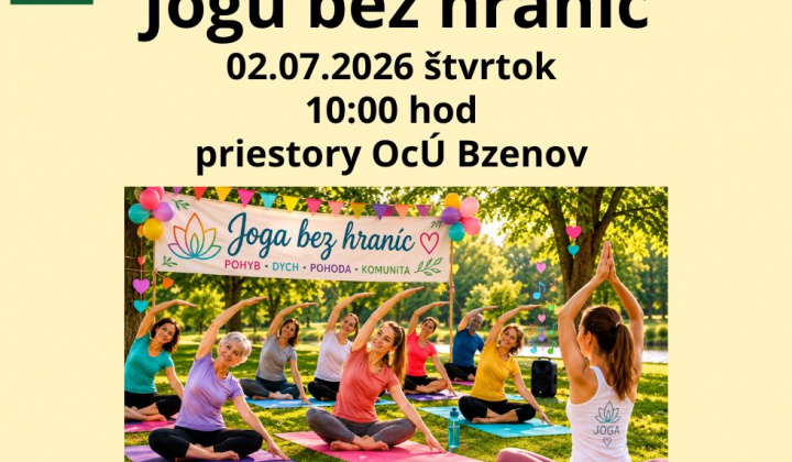 Fotka - Joga bez hraníc