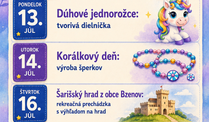 Fotka - Prázdninové aktivity II. v RT Bzenov 