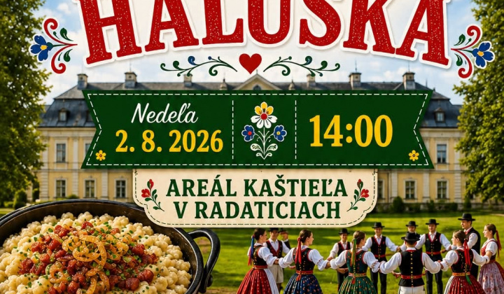 Fotka - Čiernohorská haluška