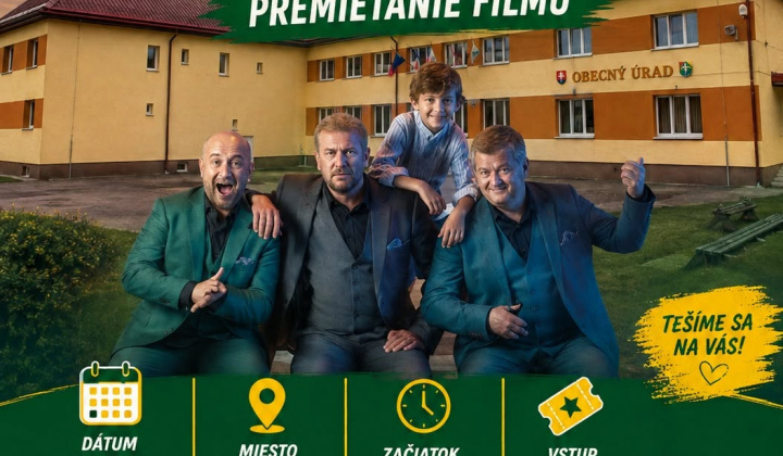 Fotka - LETNÉ KINO V BZENOVE JE TU!