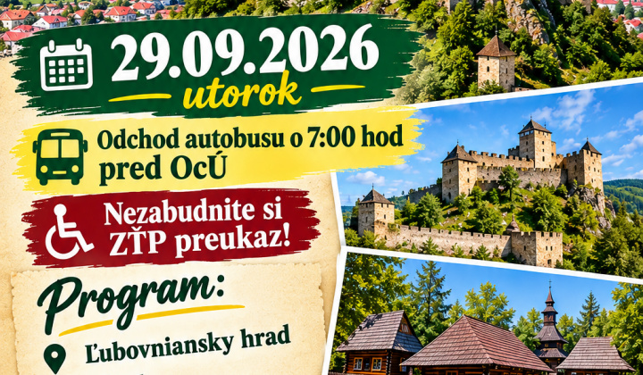 Fotka - Po stopách histórie Starej Ľubovne