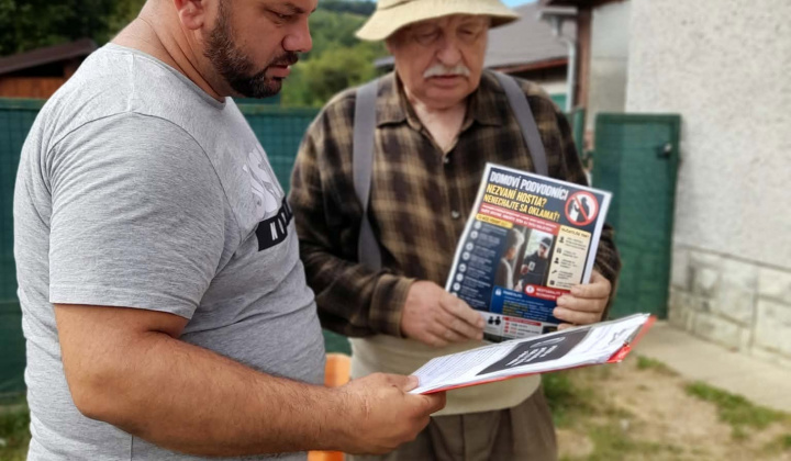 Fotka - Pozor na podvodníkov! 