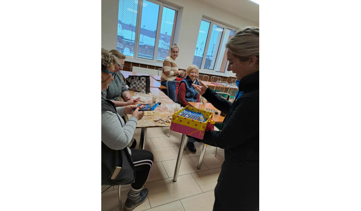  Malé prekvapenie pre našich seniorov