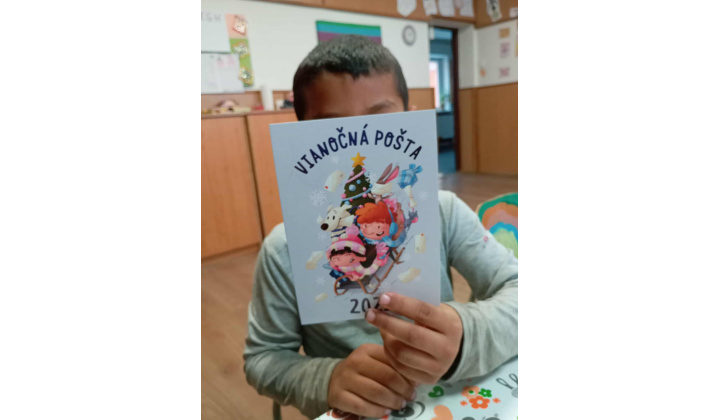 Vianočná pošta Ježiškovi