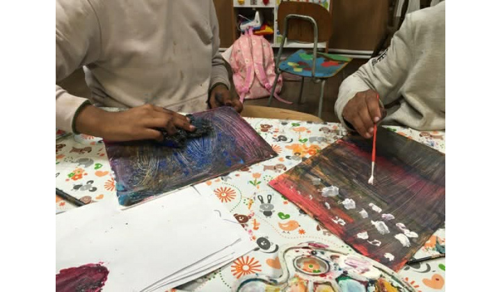 Umenie v nás – objavovanie tvorivosti netradičnými technikami 