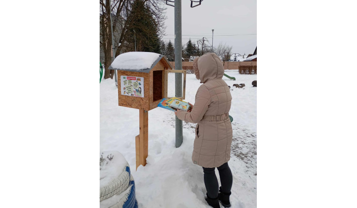 Knižná búdka žije vďaka vám