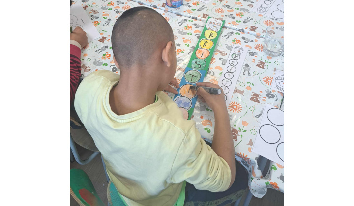 Keď písmená stavajú snehuliaka 