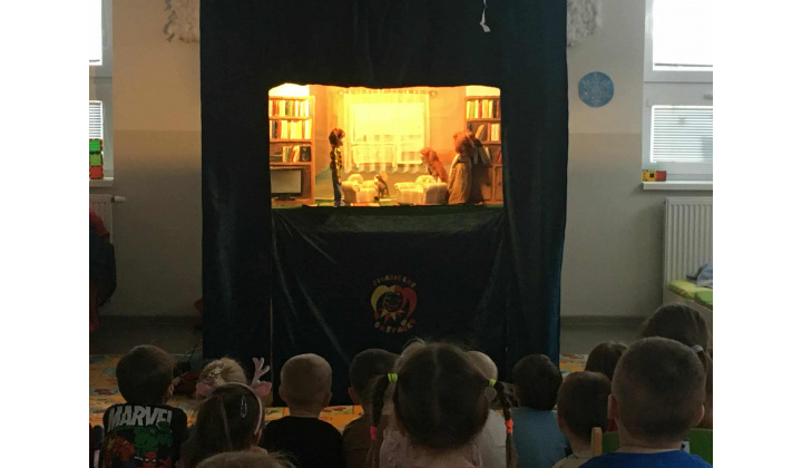 Divadielko Gašparko – Živý darček 