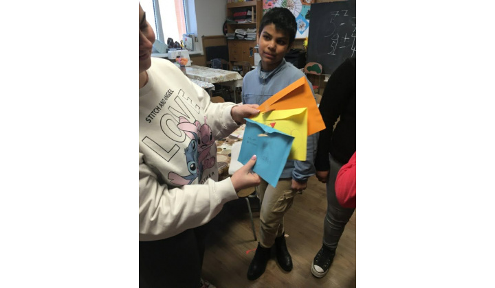 Aktivita „Darček“ v našej triede