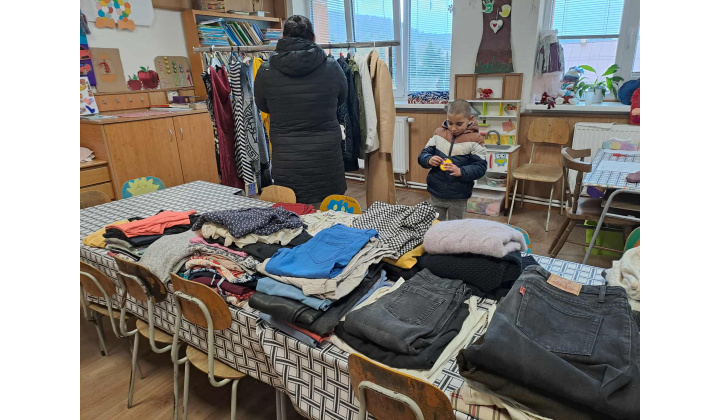 Recykluj šatník – daruj oblečenie, podporte tých, ktorí to potrebujú 