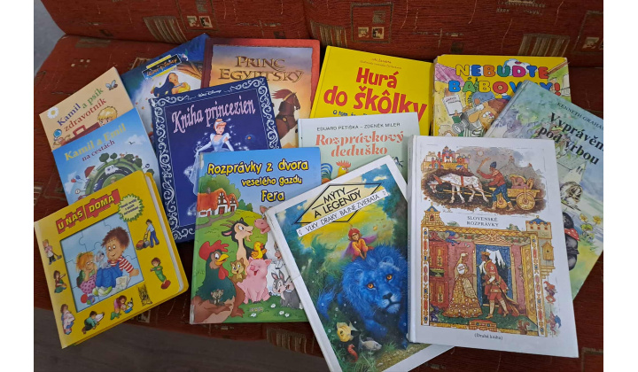 Rozprávky čakajú v knižnej búdke! 