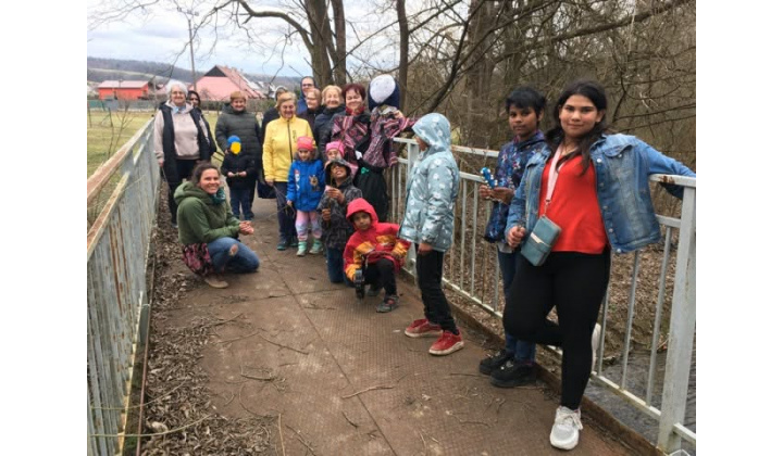 „Vitaj, jar!“ v Bzenove