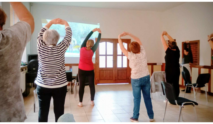 Zdravé dopoludnie v Bzenove 