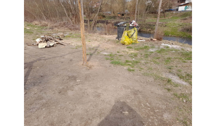 Upratovanie okolia obydlia a poučenie o čistote