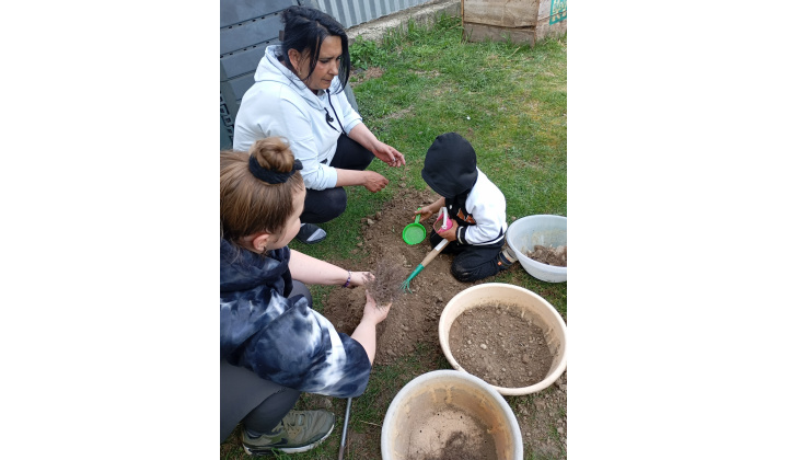 Sadíme pre život a krásu 