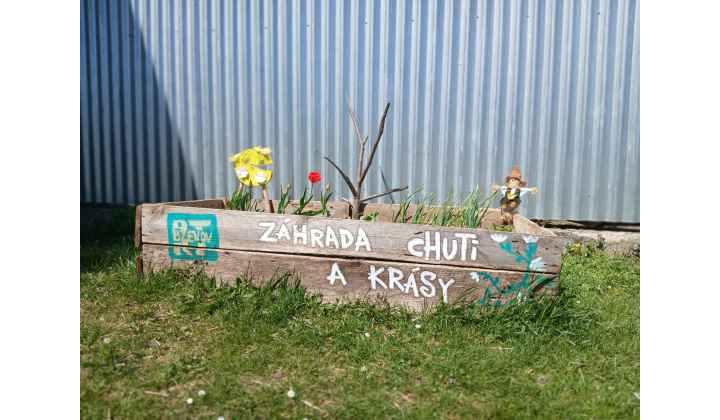 Záhrada chutí a krásy 