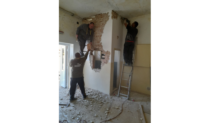 Obnova priestoru pri kultúrnom dome 