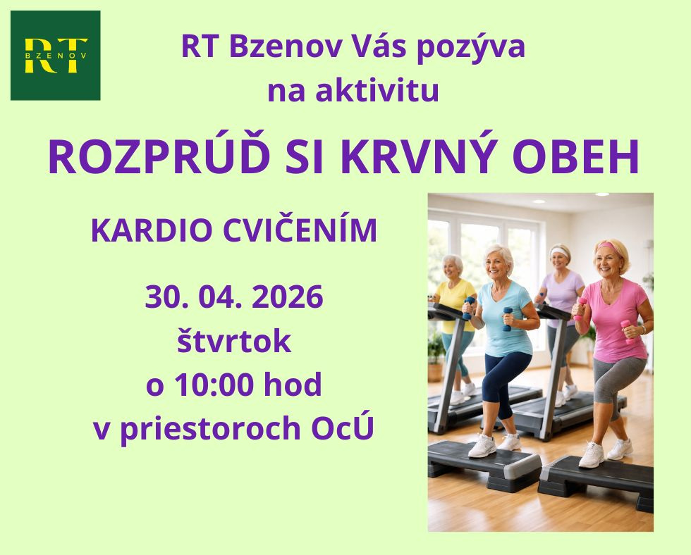 Fotka - Rozprúď si krvný obeh