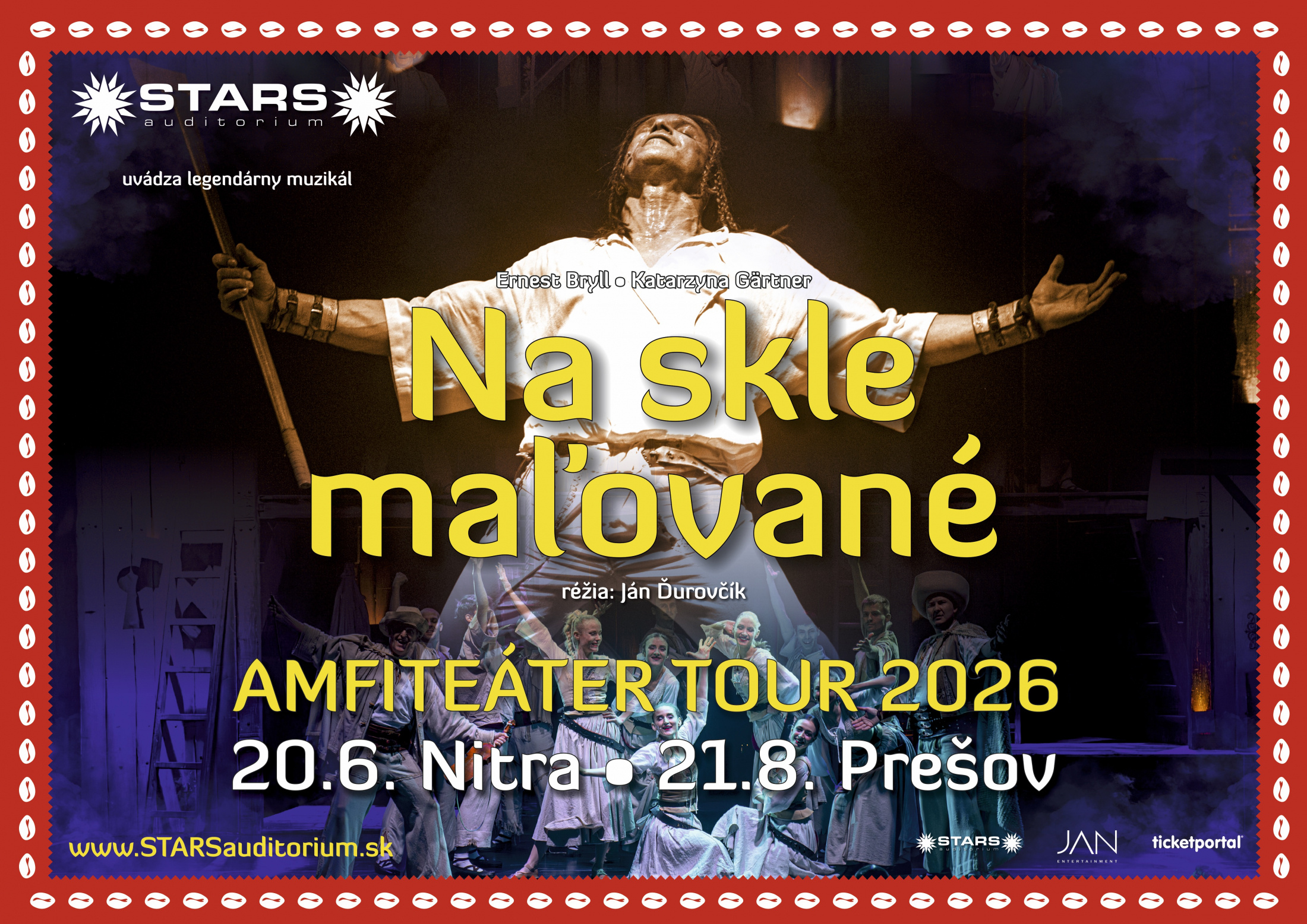 Fotka - Na skle maľované TOUR 2026