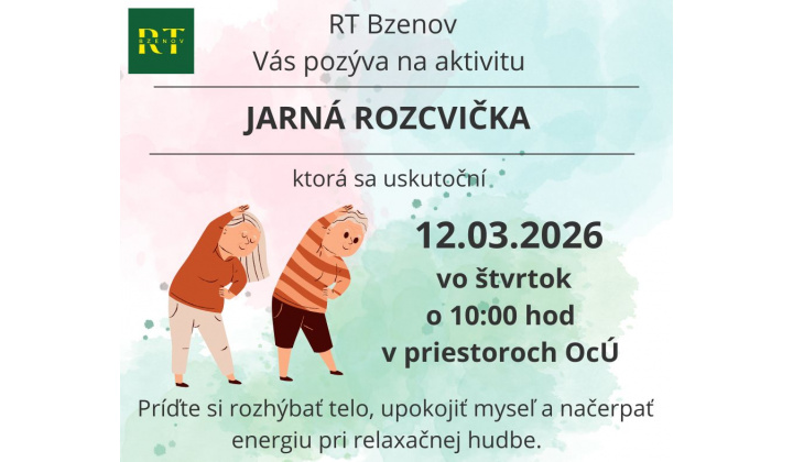 Jarná rozcvička