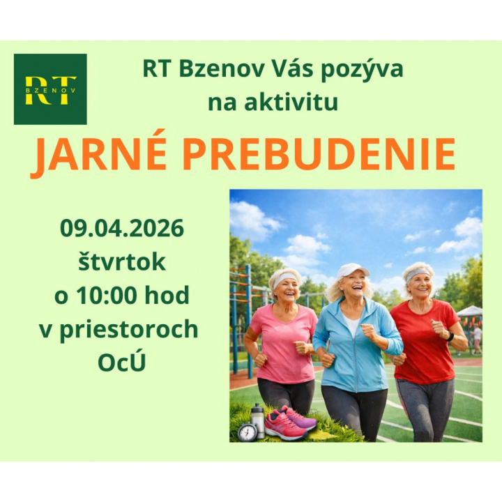 Jarné prebudenie