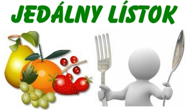 Jedálny lístok 