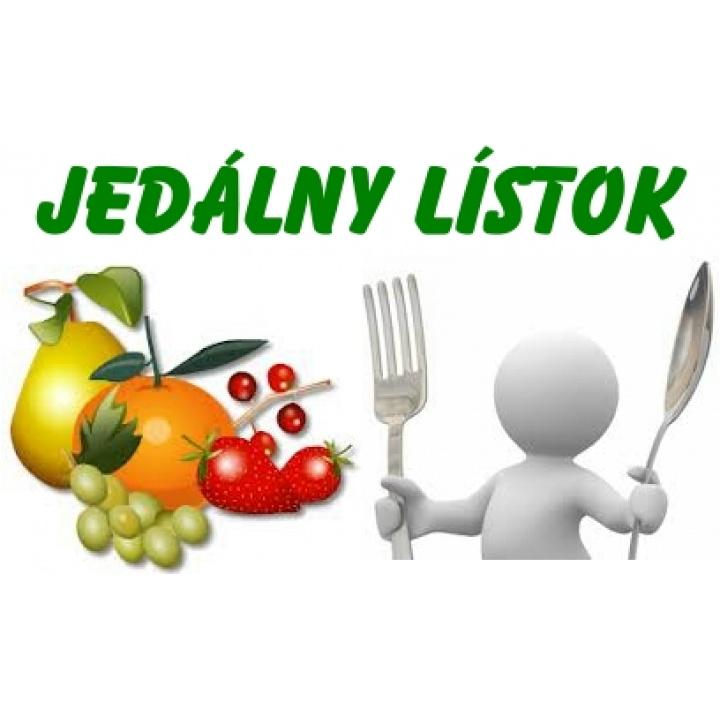Jedálny lístok 
