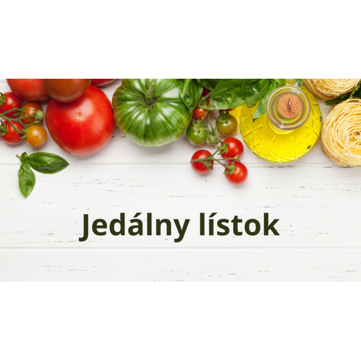 Jedálny lístok 08.06.2026 - 12.06.2026