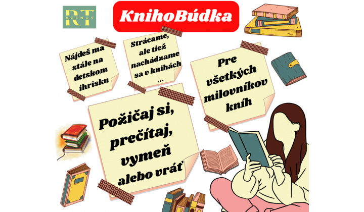 KnihoBúdka v Bzenove