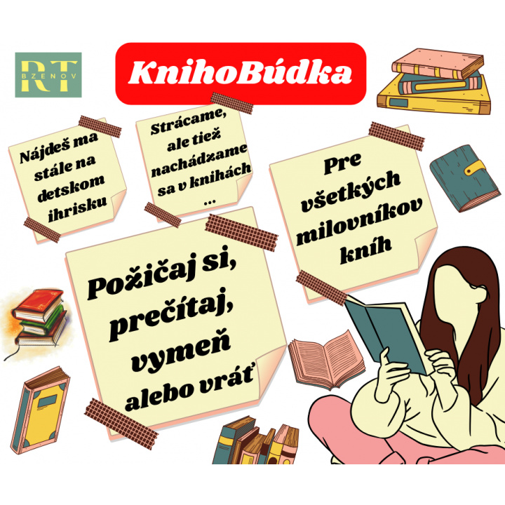KnihoBúdka v Bzenove